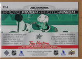 2021-22 - Upper Deck Tim Hortons Collector's Series - Joel Kiviranta - (Photo Finish) #PF-6
