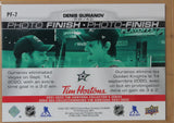 2021-22 - Upper Deck Tim Hortons Collector's Series - Denis Gurianov - (Photo Finish) #PF-7