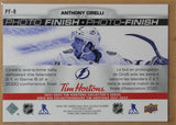 2021-22 - Upper Deck Tim Hortons Collector's Series - Anthony Cirelli - (Photo Finish) #PF-8