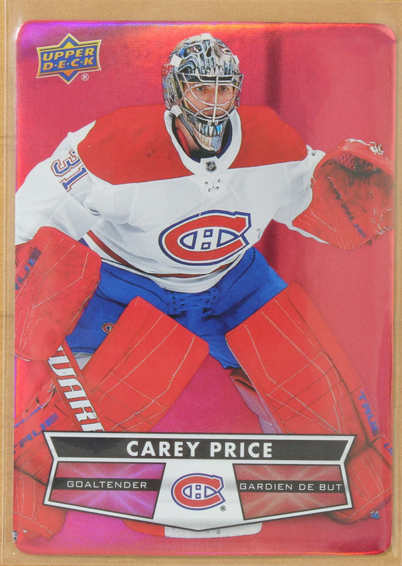 2021-22 - Upper Deck Tim Hortons Collector's Series - Carey Price - (Red Die-Cuts) #DC-48