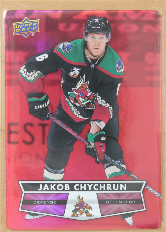 2021-22 - Upper Deck Tim Hortons Collector's Series - Jakob Chychrun - (Red Die-Cuts) #DC-49