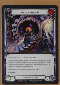 Sonata Arcanix (Majestic) - MON231 - Unlimited Normal