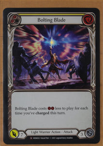 Bolting Blade (Majestic) - MON032 - Unlimited Rainbow Foil