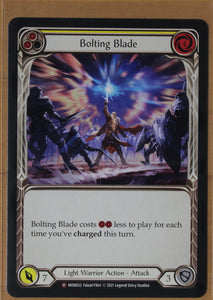 Bolting Blade (Majestic) - MON032 - Unlimited Normal