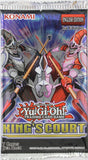 Yugioh: King's Court Booster Pack (Sealed)