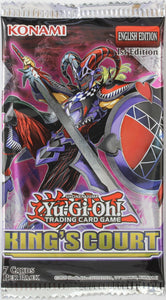 Yugioh: King's Court Booster Pack (Sealed)