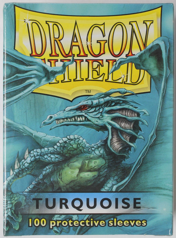 Dragon Shield: Sleeves - Classic Turquoise (100) (Sealed)