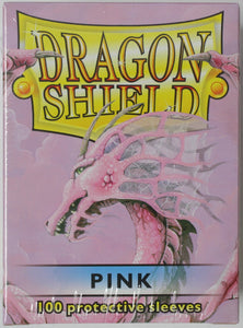 Dragon Shield: Sleeves - Classic Pink (100) (Sealed)