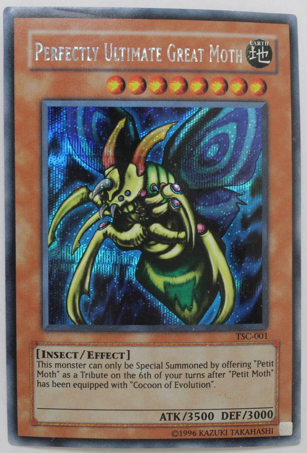 Perfectly Ultimate Great Moth (Secret Rare) - TSC-001 - Unlimited MK Cards Perfectly Ultimate Great Moth (Secret Rare) - TSC-001 - Unlimited MK Cards