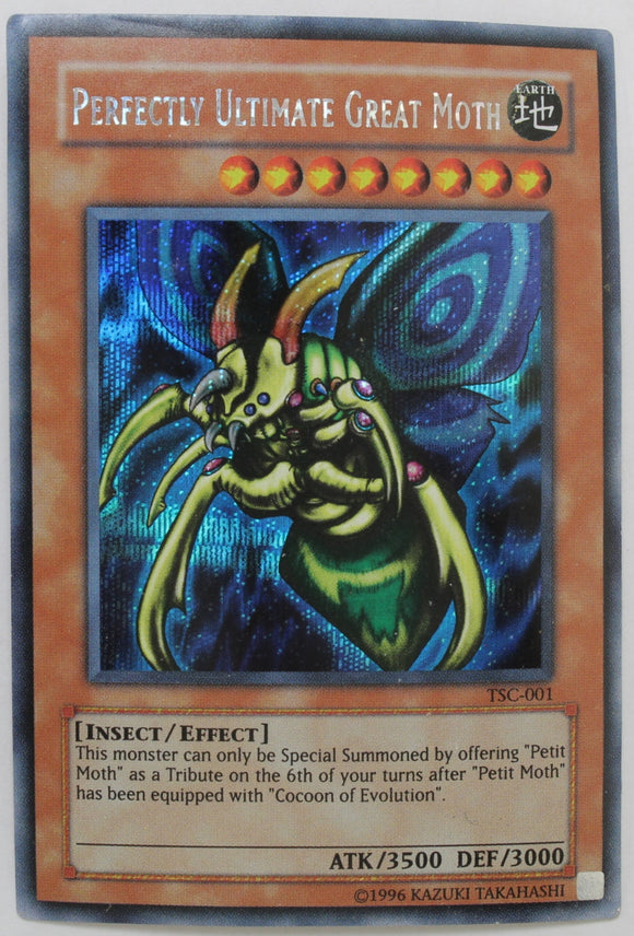 Perfectly Ultimate Great Moth (Secret Rare) - TSC-001 - Unlimited