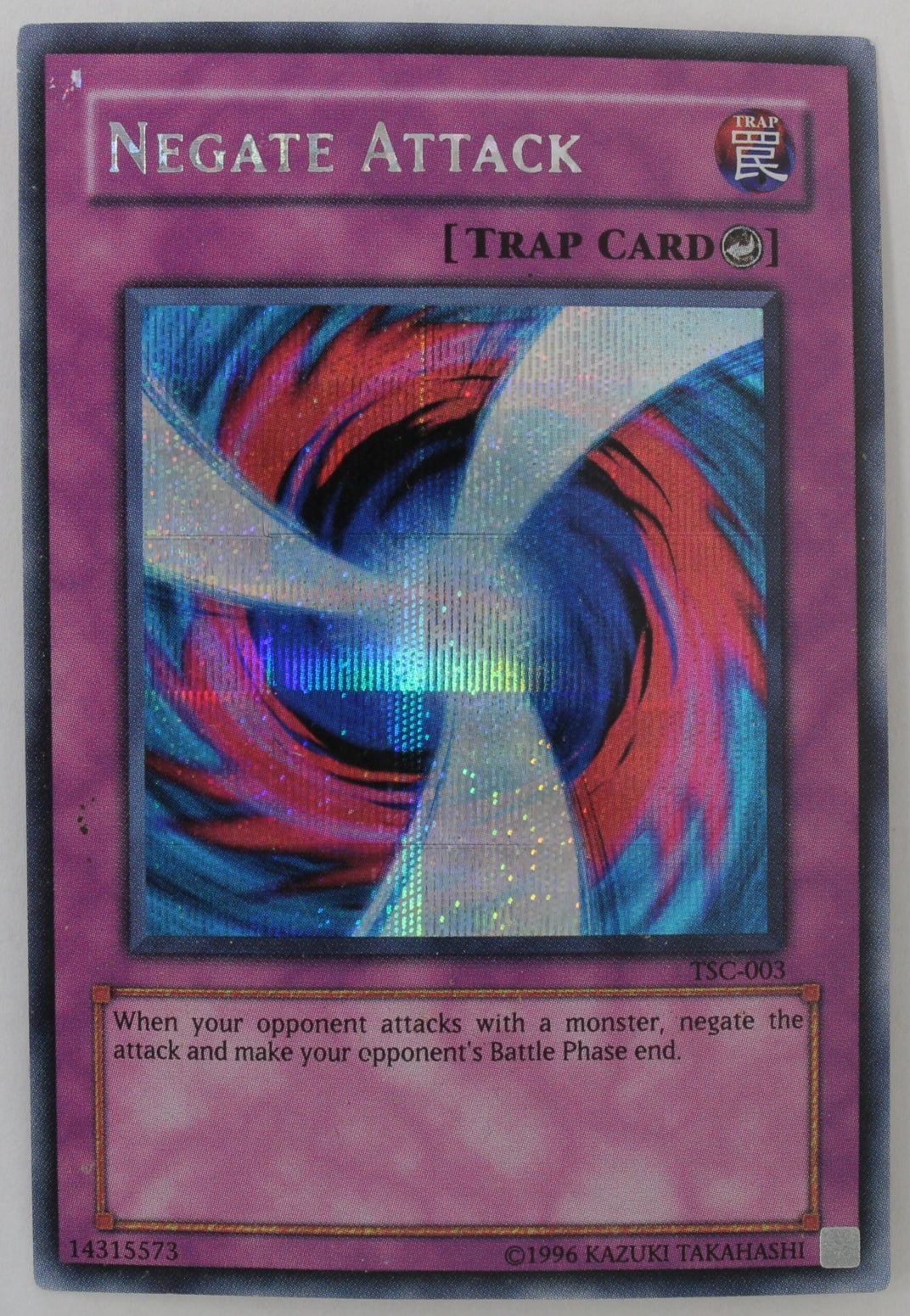 yugioh trap cards that negate attacks
