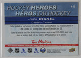 2021-22 - Upper Deck Tim Hortons Collector's Series - Jack Eichel - (Hockey Heroes) #H-15