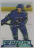 2018-19 - Upper Deck Tim Hortons Collector's Series - Brock Boeser - (Top Line Talent) #TLT-2