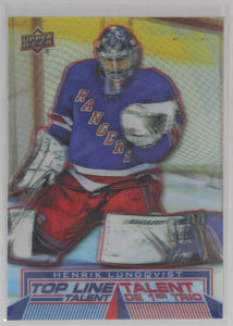 2018-19 - Upper Deck Tim Hortons Collector's Series - Henrik Lundqvist - (Top Line Talent) #TLT-11
