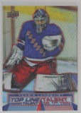 2018-19 - Upper Deck Tim Hortons Collector's Series - Henrik Lundqvist - (Top Line Talent) #TLT-11