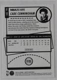 2021-22 - Panini NBA Hoops Basketball - Cade Cunningham - (Base) #201