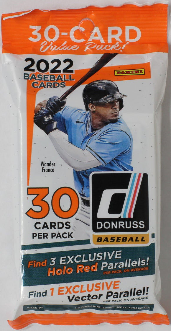2022 - Panini - Donruss Baseball Value Pack (Sealed)