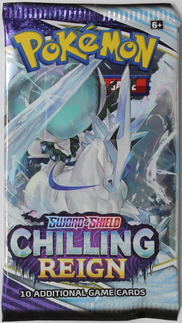 Pokemon: Chilling Reign Booster Pack (Sealed)