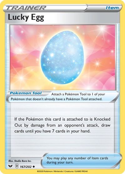 Lucky Egg (Uncommon) - 167/202