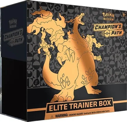 Pokemon: Champion's Path Elite Trainer Box (Sealed)