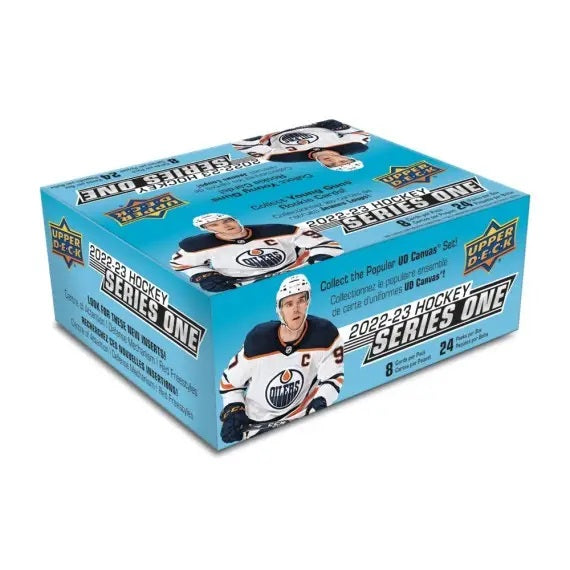 2022-23 - Upper Deck - Hockey Series 1 Retail Box (Sealed)