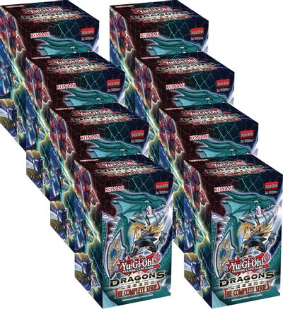 Yugioh: Dragons of Legend: The Complete Series Display - 1st Edition (Sealed)