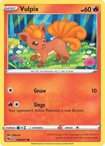 Vulpix (Common) - 006/073