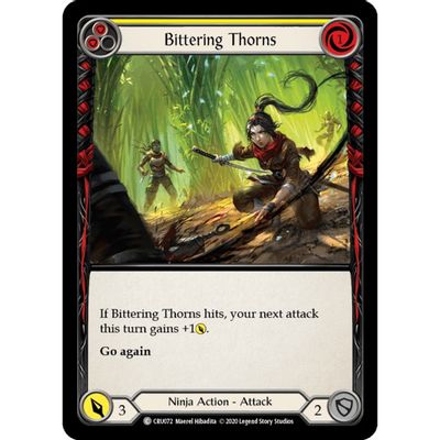 Bittering Thorns (Common) - CRU072 - Unlimited Normal