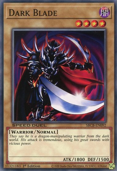 Dark Blade (Common) - SBCB-EN092