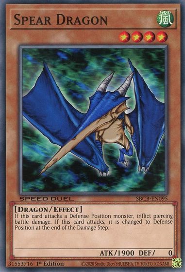 Spear Dragon (Common) - SBCB-EN095