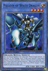 Paladin of White Dragon (Common) - SBCB-EN185