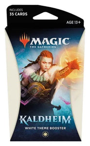 MTG: Kaldheim Theme Booster Pack - White