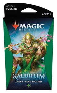 MTG: Kaldheim Theme Booster Pack - Green