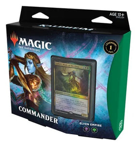 MTG: Kaldheim Commander Deck - Elven Empire (Sealed)