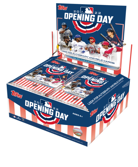 2022 - Topps - Opening Day Baseball Hobby Box (Sealed)