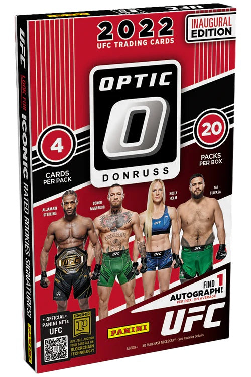 2022 - Panini - Donruss Optic UFC Hobby Box (Sealed)