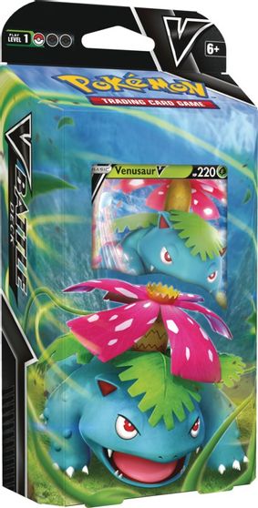 Pokemon: Venusaur V Battle Deck (Sealed)
