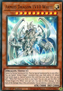 Armed Dragon Thunder LV10 (Ultra Rare) - BLVO-EN005