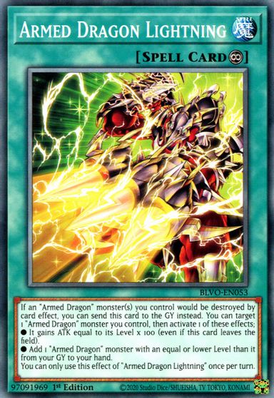Armed Dragon Lightning (Common) - BLVO-EN053