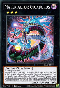 Materiactor Gigaboros (Super Rare) - BLVO-EN084