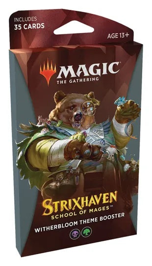 MTG: Strixhaven School of Mages Theme Booster Pack - Witherbloom