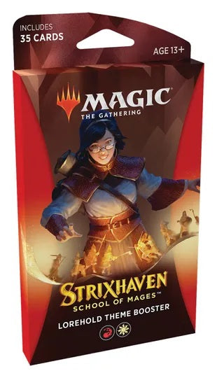 MTG: Strixhaven School of Mages Theme Booster Pack - Lorehold