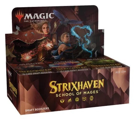 MTG: Strixhaven: School of Mages - Draft Booster Box (Sealed)