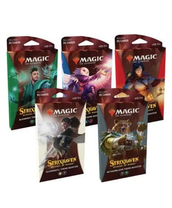 MTG: Strixhaven School of Mages Theme Booster (Set of 5)