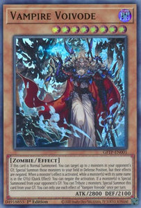 Vampire Voivode (Ultra Rare) - GFTP-EN001