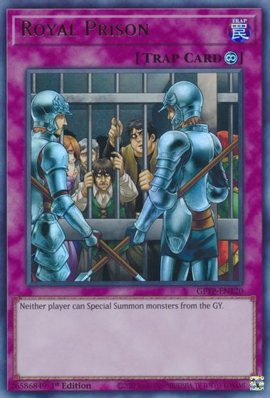 Royal Prison (Ultra Rare) - GFTP-EN120