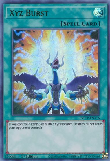 Xyz Burst (Ultra Rare) - GFTP-EN116