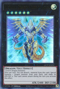 Hieratic Dragon King of Atum (Ultra Rare) - GFTP-EN051