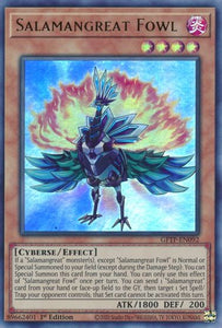 Salamangreat Fowl (Ultra Rare) - GFTP-EN092