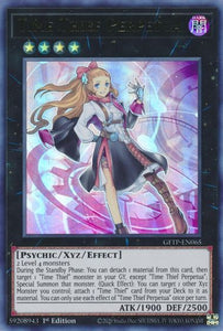 Time Thief Perpetua (Ultra Rare) - GFTP-EN065